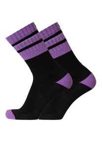 Laufsocken UphillSport Merinostep Multisport Comfort M3 with Merino (Gr 35-38 |schwarz)