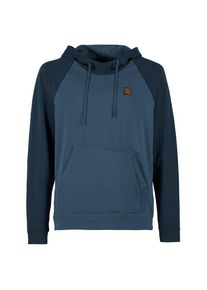 E9 Squ-Dub Hoodie Herren (Gr S |blau)