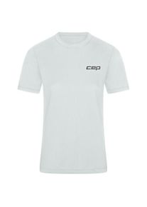 Laufshirt CEP Run Shirt Short Sleeve Damen (Gr XL |grau)