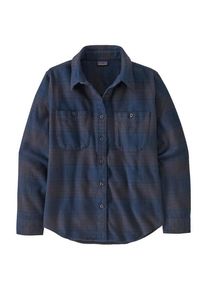 Patagonia Fjord Flannel Shirt Hemd Women (Gr M |blau)