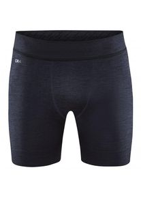 Craft Core Dry Active Comfort Boxer Kunstfaserunterwäsche Herren (Gr S |schwarz/blau)