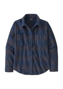 Patagonia Fjord Flannel Shirt Hemd Women (Gr M |blau)