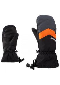 Ziener Lettero AS Mitten Glove Junior Handschuhe Kids (Gr 7,5 |schwarz |wasserdicht)