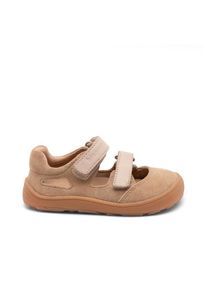 Barfußschuhe bisgaard Barefoot Michi Kinder (Gr 27 |braun/beige)
