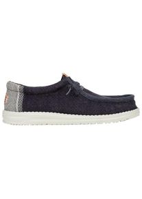 HeyDude Wally Jute Sneaker Herren (Gr 45 |grau)