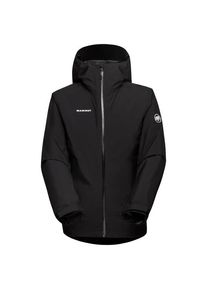 Mammut Alto Light 3 in 1 Hardshell Hooded Jacket Doppeljacke Damen (Gr XS |schwarz |wasserdicht)
