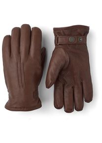Hestra Deerskin Lambskin Handschuhe Men (Gr 7 |braun)