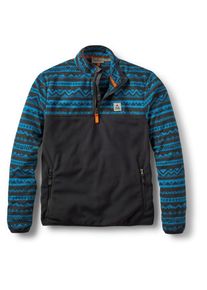 Fleecejacke Passenger Set Off Recycled Polar 1/4 Zip Fleece Herren (Gr S |schwarz)