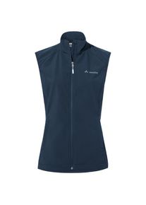 Softshellweste Vaude Hurricane Vest III Damen (Gr 44 |blau)