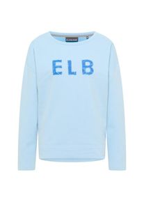 ELBSAND Arija Pullover Damen (Gr L |blau)