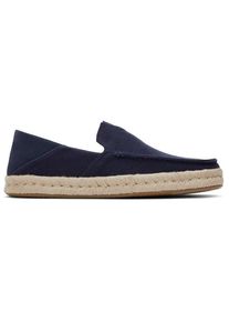 Toms Shoes TOMS Alonso Loafer Rope Sneaker Men (Gr 42,5 |blau/beige)