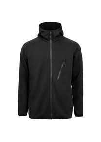 The Mountain Studio Tech Fleece Hood Fleecejacke Herren (Gr XL |schwarz)