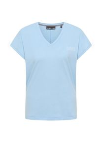 ELBSAND Pajuk T-Shirt Damen (Gr XL |blau)