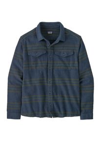 Patagonia Fjord Flannel Shirt Hemd Herren (Gr XS |blau)