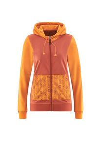 Red Chili Bege Zip Hoody III Hoodie Women (Größe XS |orange)