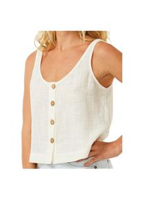Tank Rip Curl Classic Surf Tank II Damen (Gr L |beige/weiß)