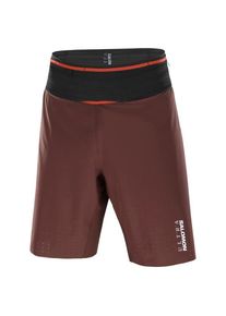 Salomon S/Lab Salomon Ultra 2in1 Laufshorts Herren (Gr L |braun)