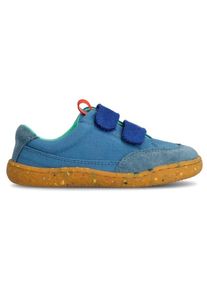 Groundies Amsterdam Barfu&szlig;schuhe Kinder (Gr 30 |blau)