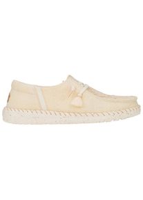HeyDude Wendy Funk Coastal Jute Sneaker Damen (Gr 41 |beige)