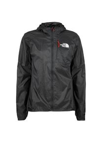 The North Face Windstreashell Windjacke Herren Wandern (Gr L |grau/schwarz)