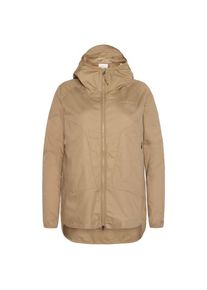Regenjacke KnowledgeCotton Apparel Vent Ribstop Light Jacket Damen (Gr XL |beige |wasserdicht)