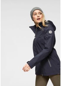 G.I.G.A. by Killtec Große Größen Softshellparka Gr. 52 blau für Damen