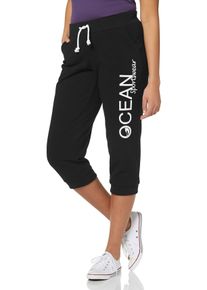 OCEAN SPORTSWEAR Große Größen Jogginghose Gr. 42 schwarz für Damen