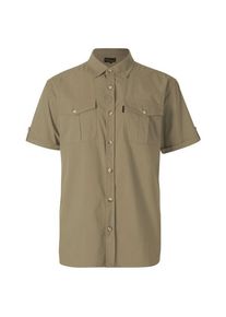 Hemd Pinewood Safari S/S Shirt Herren (Gr 3XL |beige)