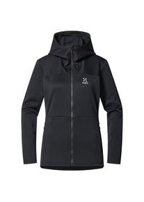 Haglöfs Haglöfs Willow Mid Hood Fleecejacke Women (Gr XL |schwarz)