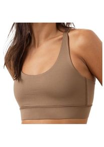 Sport-BH Hey Honey Criss-Cross Bra Damen (Gr L |braun)