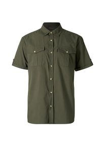 Pinewood Safari S/S Shirt Hemd Herren (Gr M |oliv)