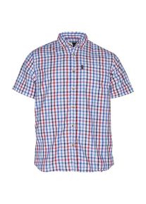 Pinewood Summer Shirt Hemd Herren Reisen (Gr L |lila)