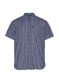 Hemd Pinewood Summer Shirt Herren (Gr XL |blau)