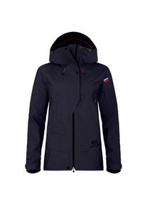 Elevenate Pure Jacket Skijacke Damen (Gr XL |blau |wasserdicht)