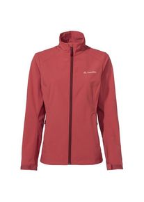 Softshelljacke Vaude Hurricane Jacket IV Damen (Gr 44 |rot)