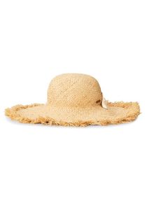 Rip Curl Wategos Fringed Straw Boho Hat Hut Damen (Gr S |beige)