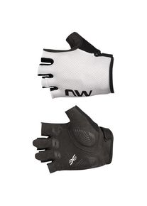 Northwave Active Short Finger Glove Handschuhe Herren Mountainbike (Gr S |grau)