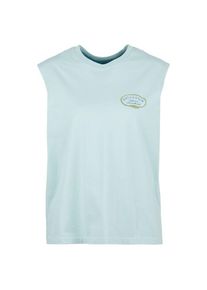 Top Patagonia Clean Climb Roots Boxy Organic Tank Damen (Gr L |grau)