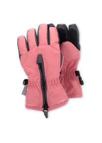 Sterntaler Fingerhandschuh Zweifarbig Handschuhe Kinder (Gr 6 |rosa |wasserdicht)
