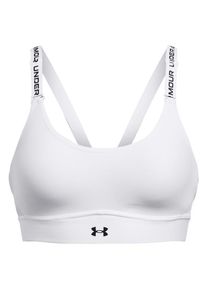 Under Armour Infinity Mid 2.0 Bra Sport-BH Women (Gr XS - Cup: A-C |weiß)