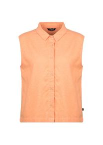 Stoic Hemp54 BjurholmSt Blouse Bluse Damen (Gr XXL |beige/orange)