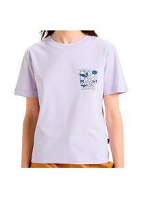 Quiksilver Tilebloom Screen S/S Tee T-Shirt Damen (Gr S |weiß)
