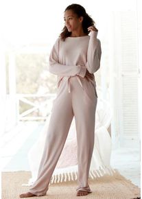 s.Oliver Loungehose pink Gr. 32/34 für Damen. Bequem. Nachhaltig.