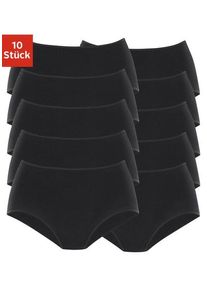 Petite Fleur Taillenslip schwarz Gr. 36/38 für Damen. Körpernah. Nachhaltig.