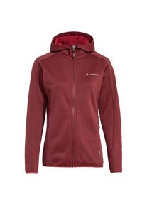 Fleecejacke Vaude Valsorda Fleece Hoody Damen (Gr 36 |rot)
