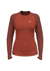 Odlo Natural Performance PW 150 Merinounterwäsche Damen (Gr XS |rot)