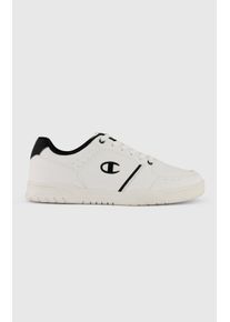 Champion Sneaker "CLAY 400 Low Cut Shoe", Gr. 45wht, nbk, sportlich, Schuhe