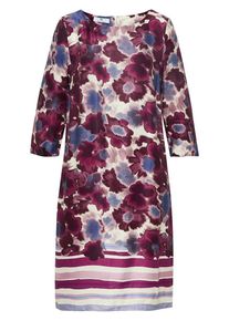 Peter Hahn - Kleid mit Rundhals-Ausschnitt, lila, Gr. 36 / S