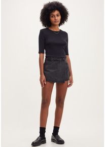 Levi's LEVI'S Damen Hosenrock "SKORT"finally here, casual, Gr. 26, Denim/Jeans, Obermaterial: 100% Baumwolle, Röcke, Shorts und Rock in einem