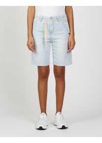 Gang Damen Jeansbermudas "94VIA BERMUDA"sunny ice blau, casual, Gr. 27, Denim/Jeans, Obermaterial: 98% Baumwolle, 2% Elasthan, Jeans, weich fallend